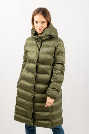 Veste Berlin Long jacket marque ECOON - Kaki
