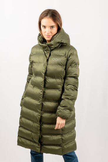 Veste Berlin Long jacket marque ECOON - Kaki