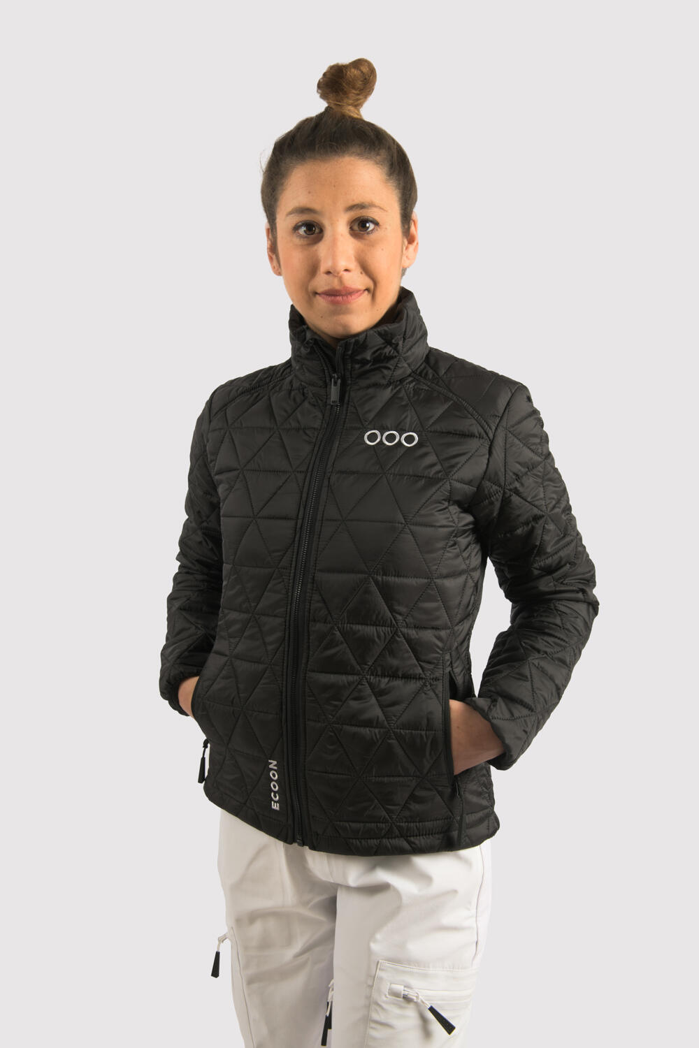 Veste ECO Active Insulated Jacket marque ECOON - Noir 5/7