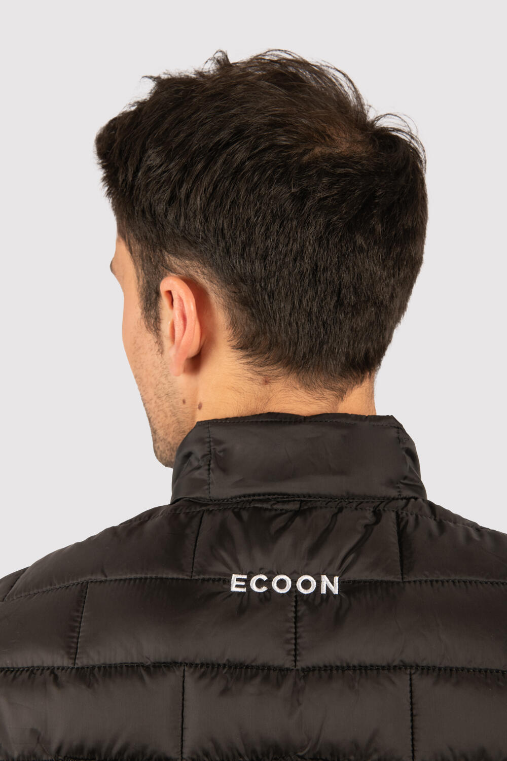 Gilet ECOActive Insulated Vest marque ECOON - Noir 7/7