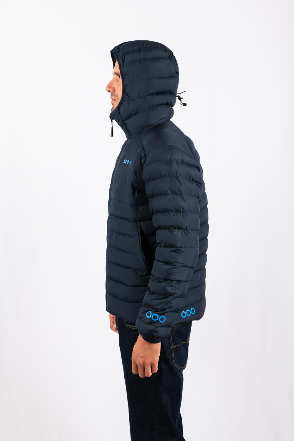 Veste ECOThermodiscover marque ECOON - Bleu 7/7