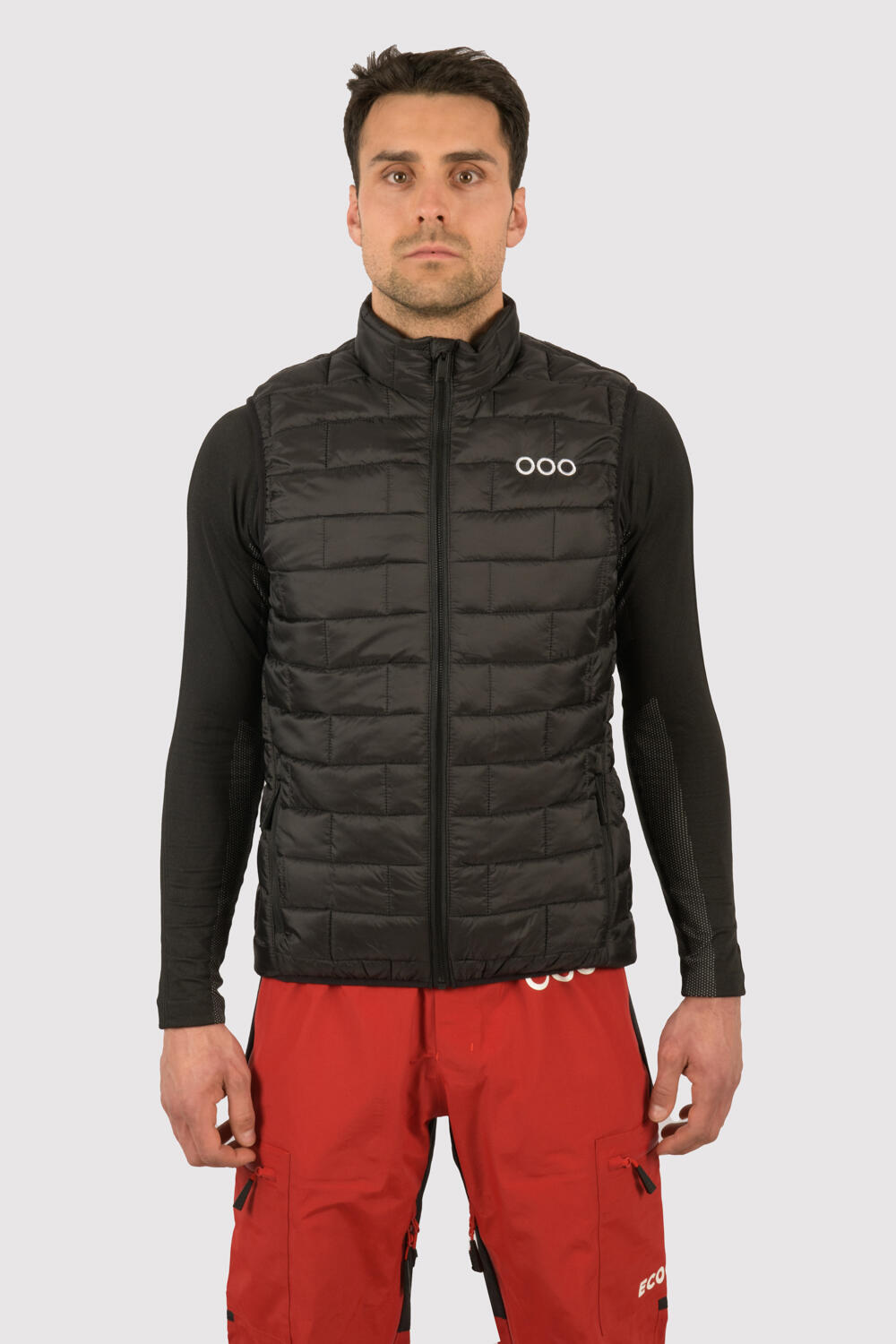 Gilet ECOActive Insulated Vest marque ECOON - Noir 5/7