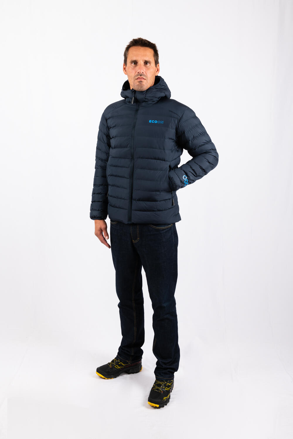 Veste ECOThermodiscover marque ECOON - Bleu 5/7