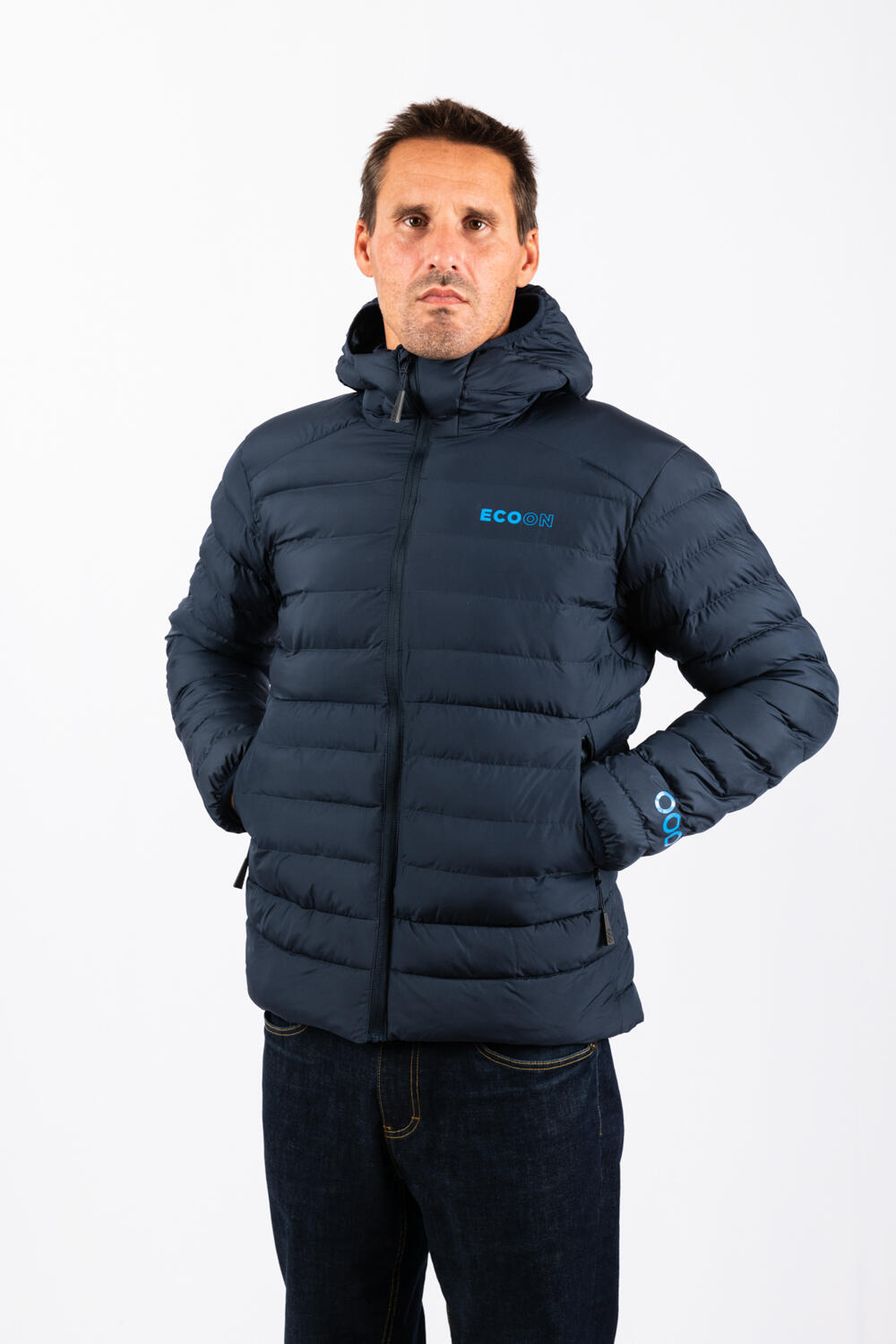 Veste ECOThermodiscover marque ECOON - Bleu 4/7