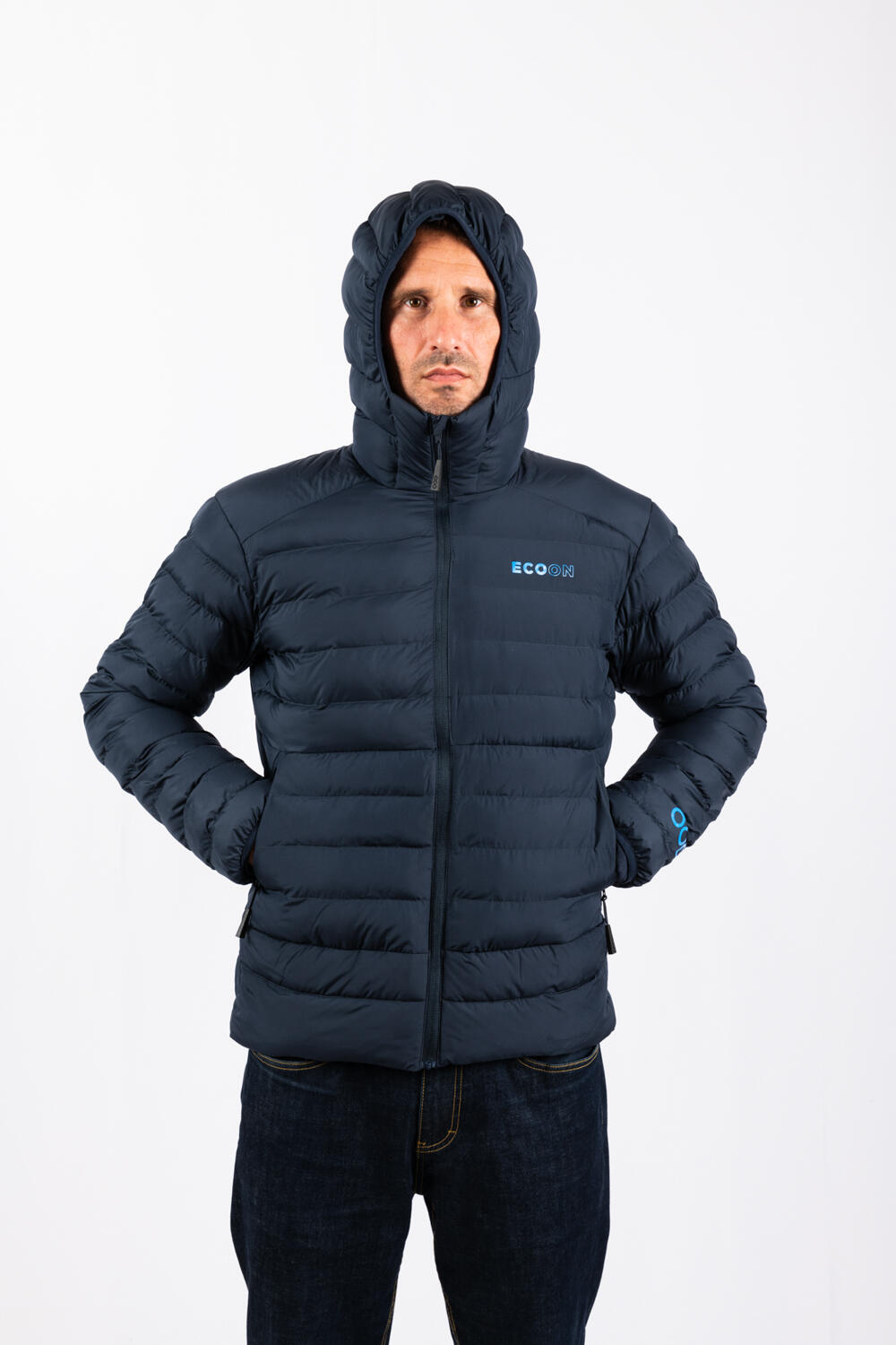 Veste ECOThermodiscover marque ECOON - Bleu 6/7