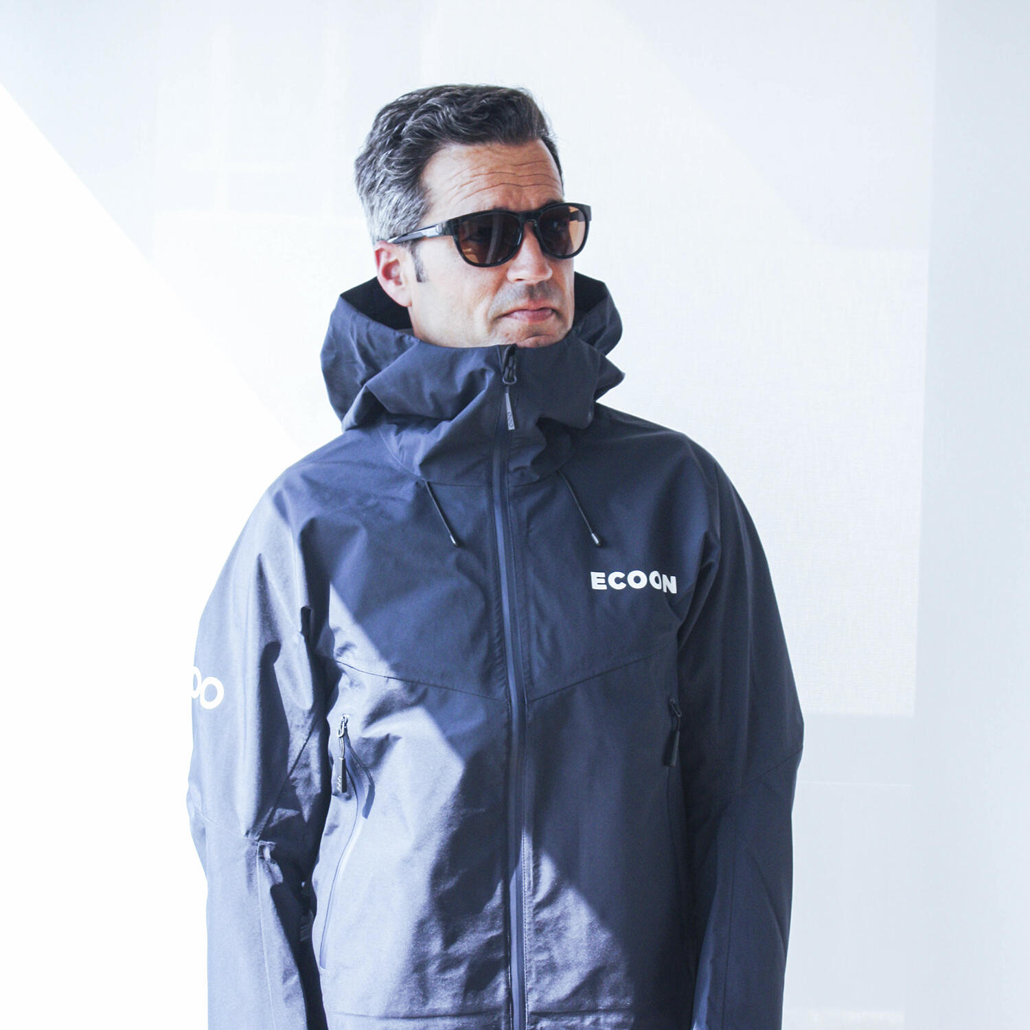 Veste ECODiscover marque ECOON - Bleu 3/7