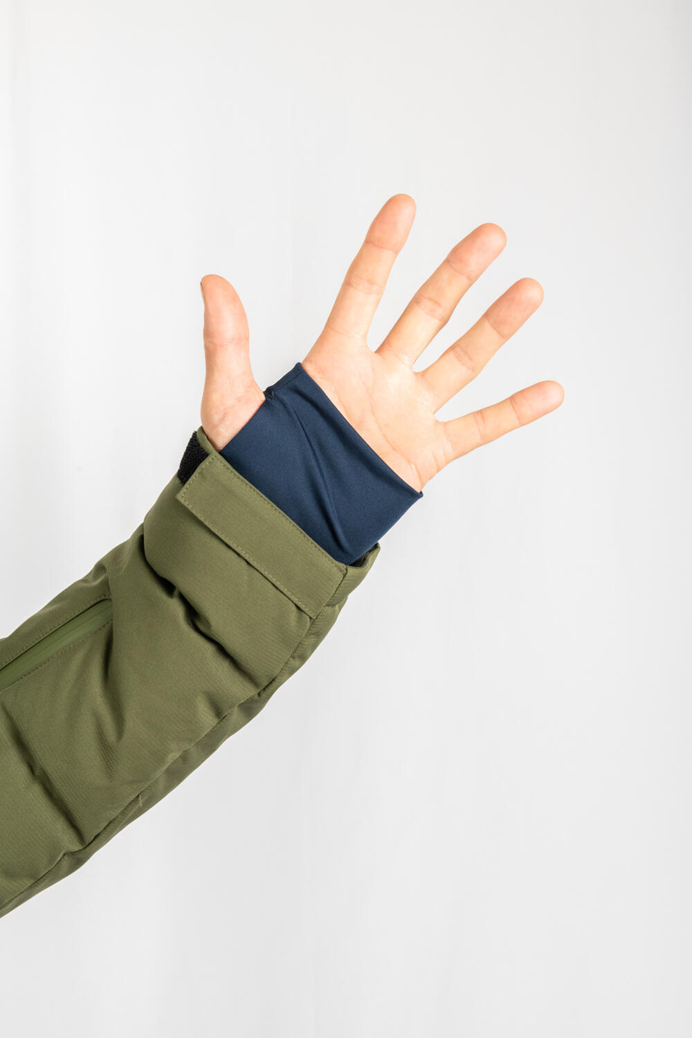 Veste ECOThermo Insulated Jacket Homme marque ECOON - Kaki 3/7