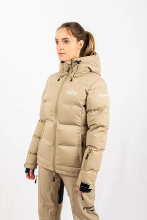 Veste ECOThermo Insulated Jacket Femme marque ECOON - Beige