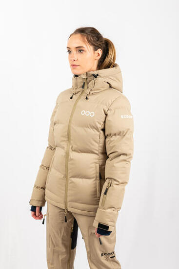 Veste ECOThermo Insulated Jacket Femme marque ECOON - Beige