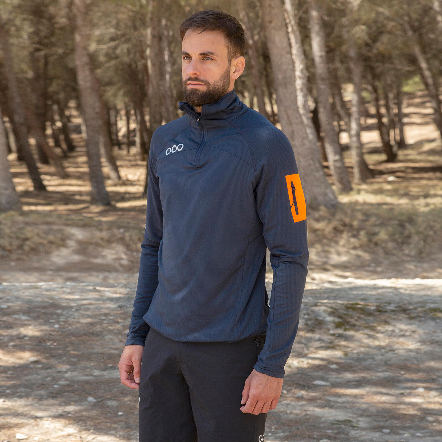 Térmica ECOActive Baselayer Homme marque ECOON - Bleu oscuro 3/7