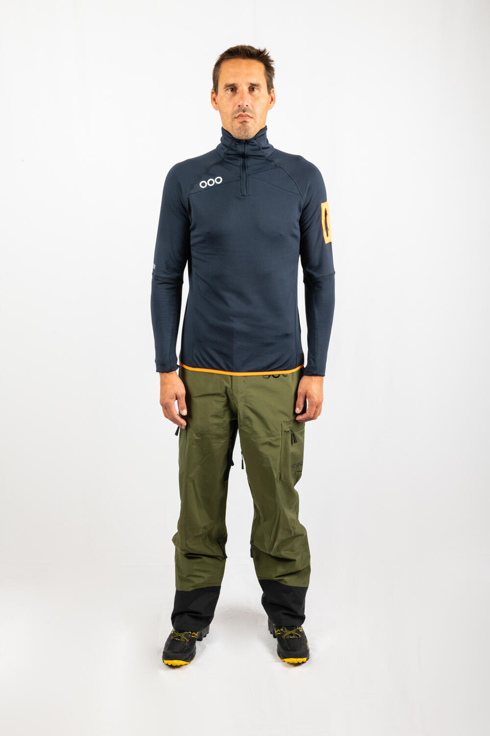 Térmica ECOActive Baselayer Homme marque ECOON - Bleu oscuro 2/7
