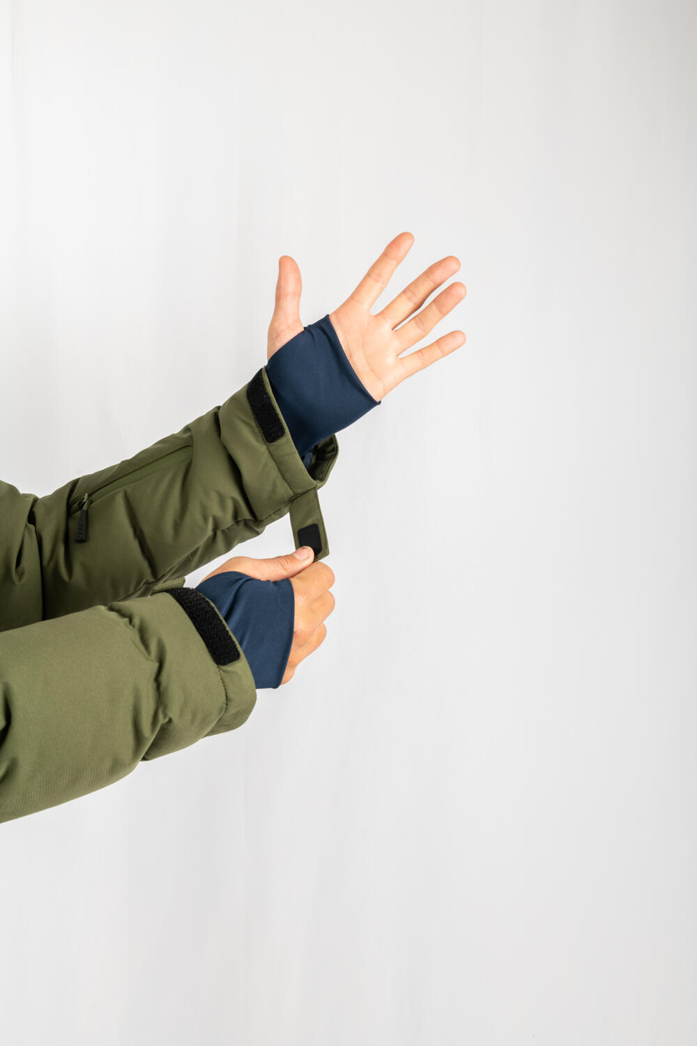 Veste ECOThermo Insulated Jacket Homme marque ECOON - Kaki 5/7