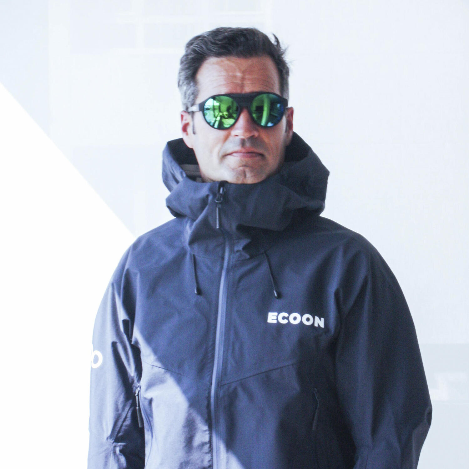 Veste ECODiscover marque ECOON - Bleu 5/7