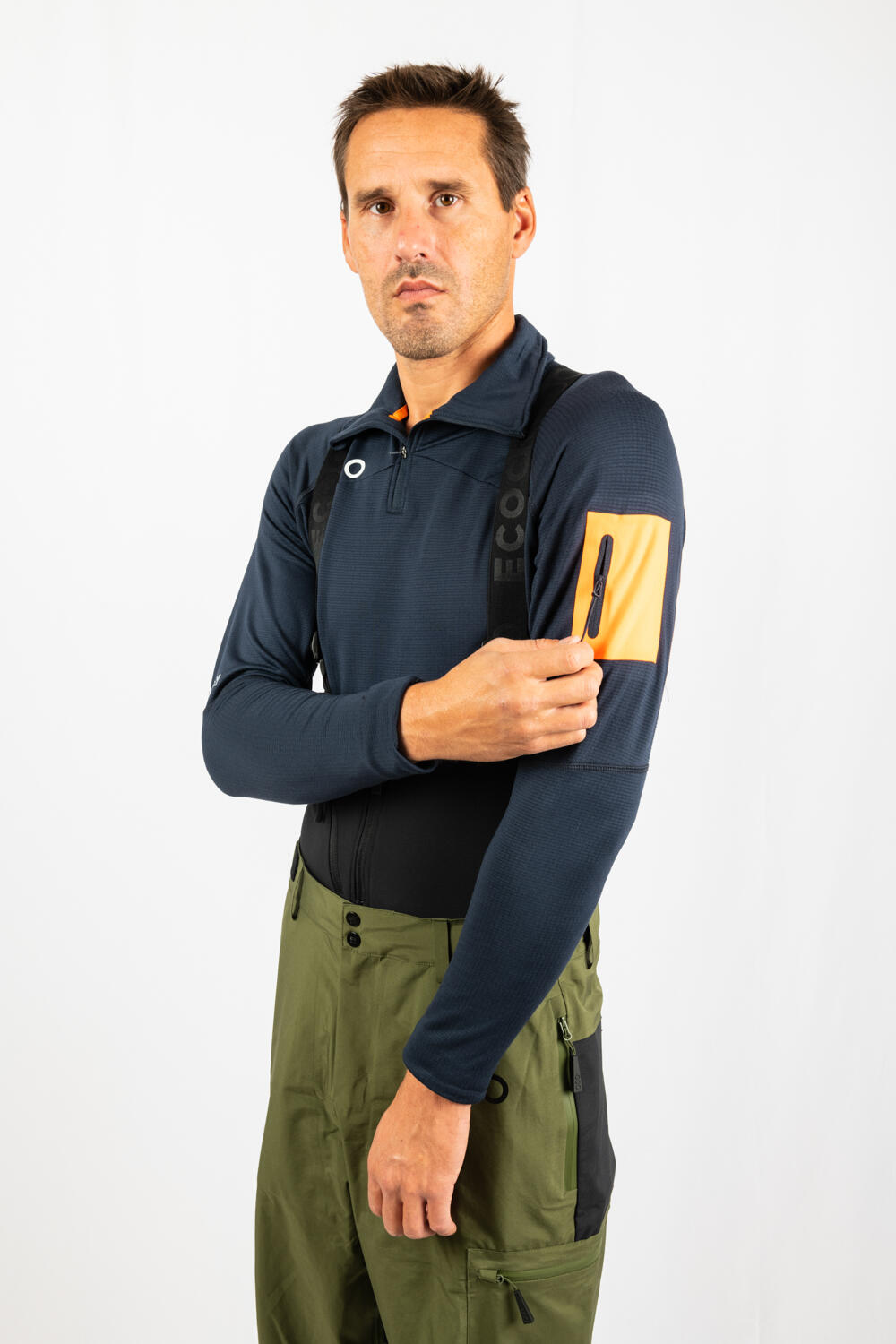 Térmica ECOActive Baselayer Homme marque ECOON - Bleu oscuro 5/7