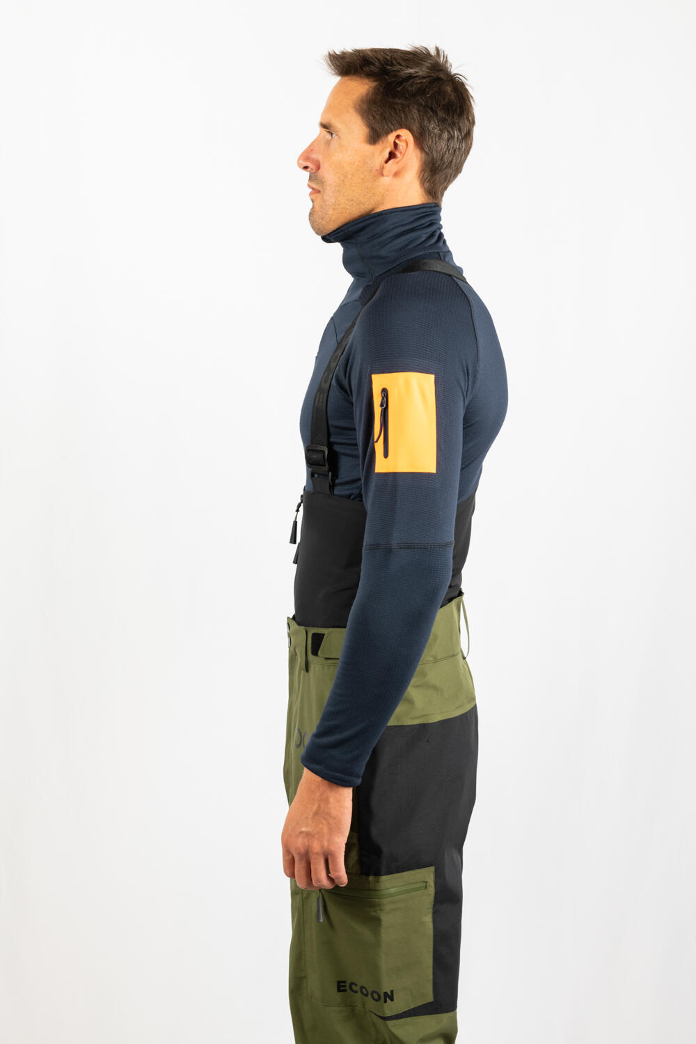 Térmica ECOActive Baselayer Homme marque ECOON - Bleu oscuro 4/7