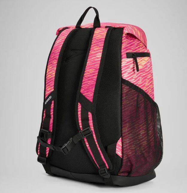 Sac à Dos Speedo Team 35L Imprimé Rose 3/7