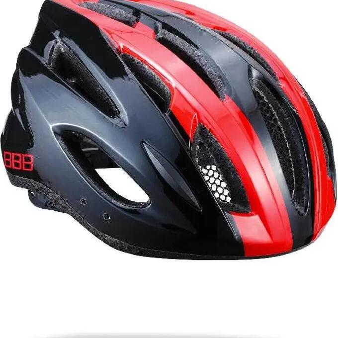 BBB Condor Helmet Black red
