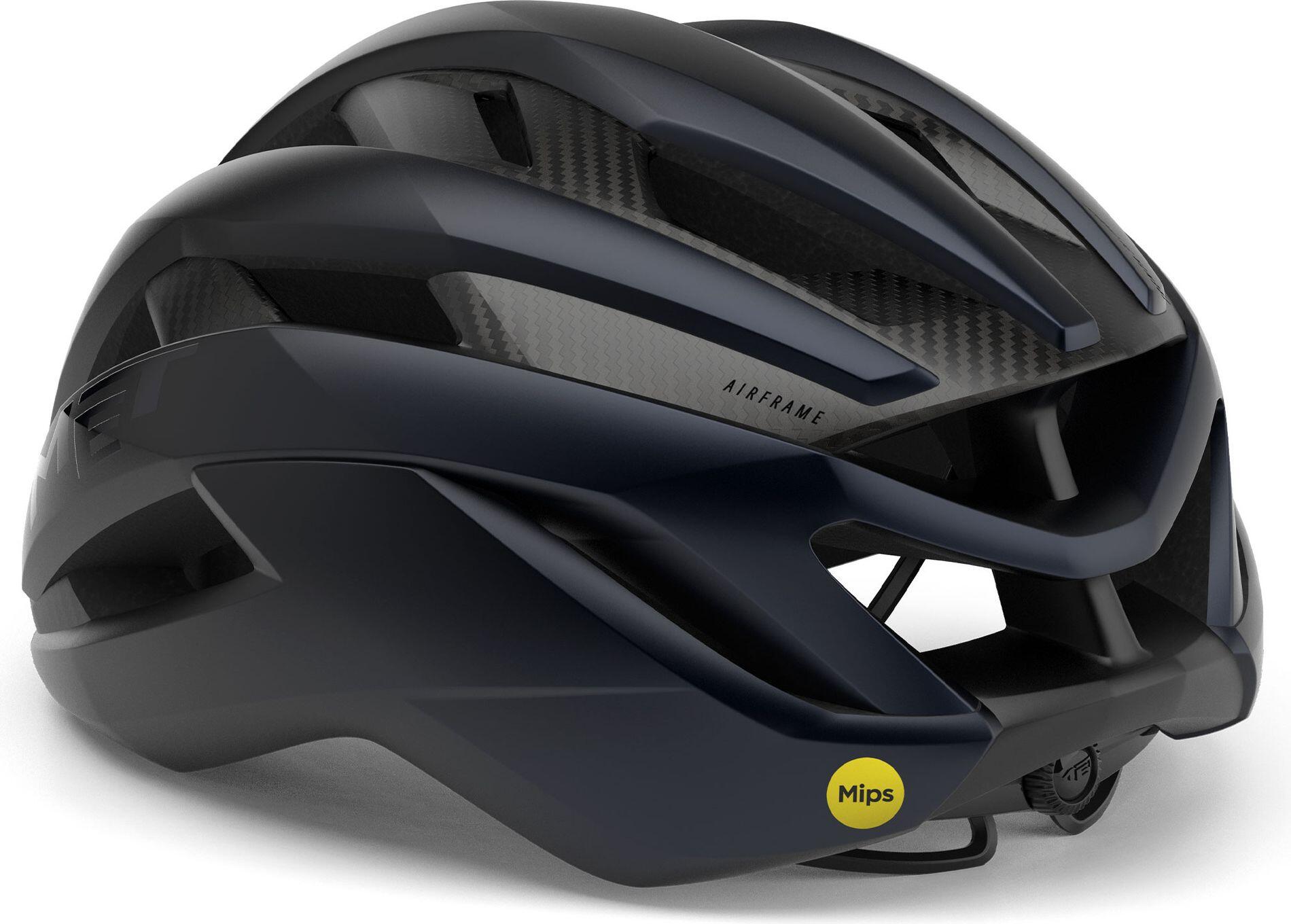 MET Trenta 3K Casco da strada in carbonio nero 3/5