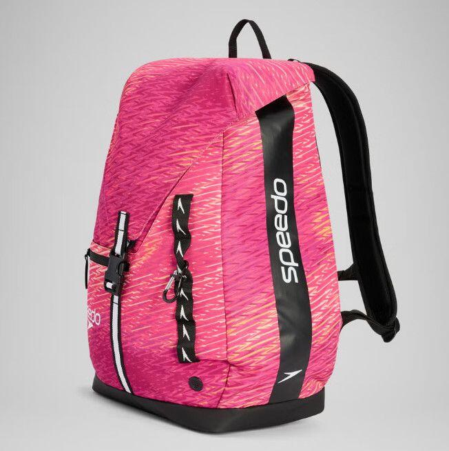 Sac à Dos Speedo Team 35L Imprimé Rose 2/7
