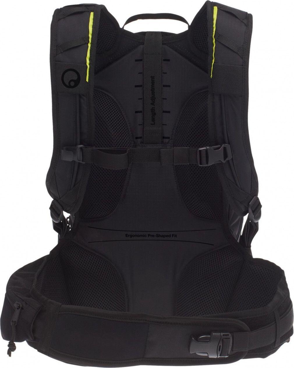 Zaino Ergon BA3 E-Protect - Nero / invisibile 4/5