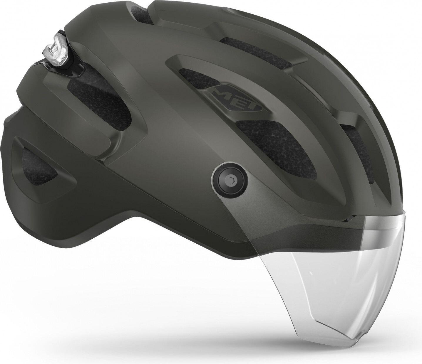Casco MET Intercity Mips Grigio Opaco 2/6