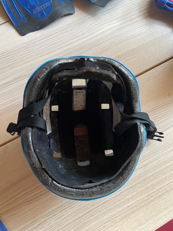 Casque de vélo - Bleu 2/4