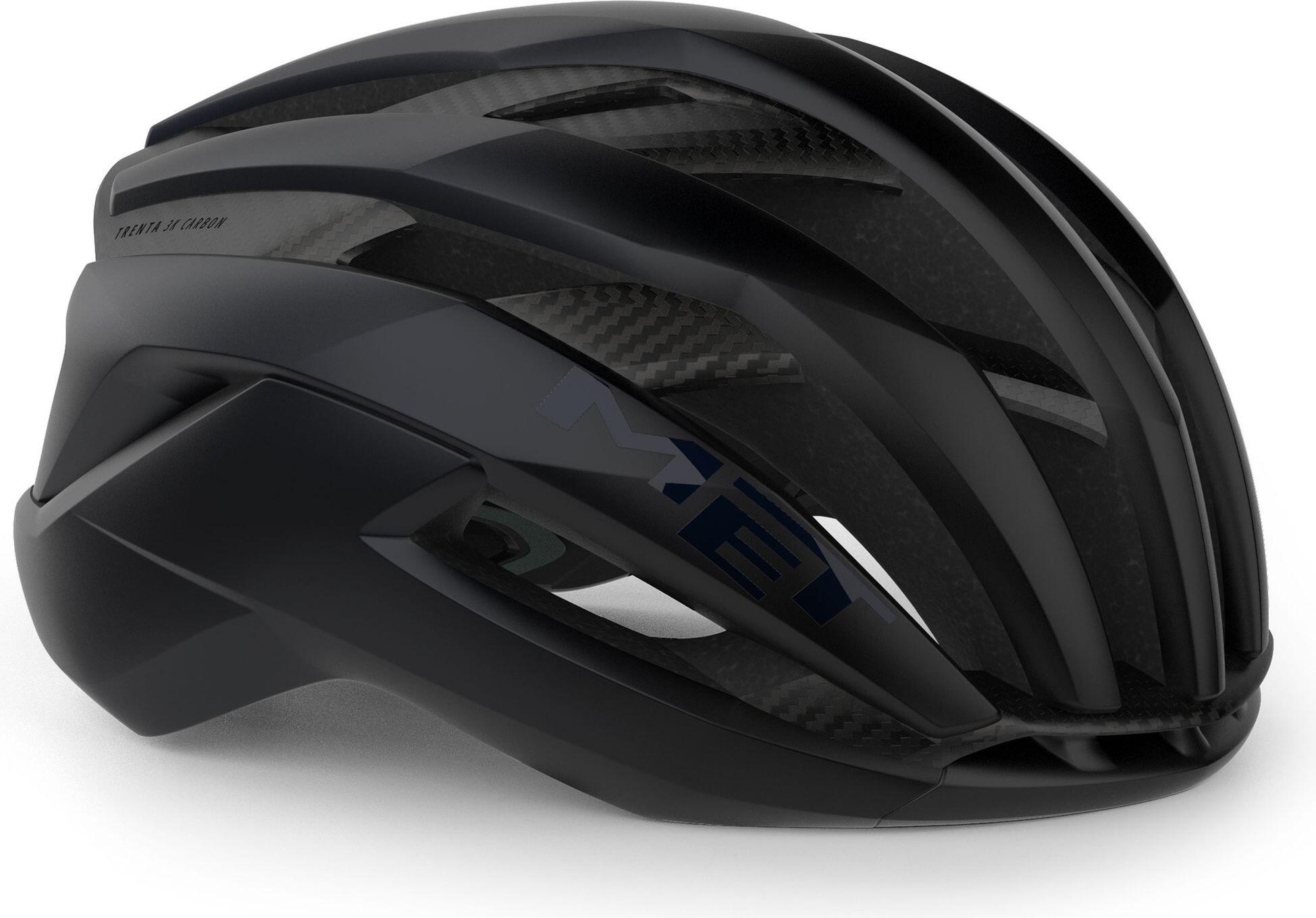 MET Trenta 3K Casco da strada in carbonio nero 2/5