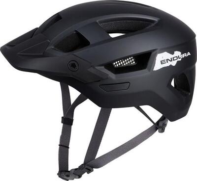 Endura hummvee jeugdhelm zwart