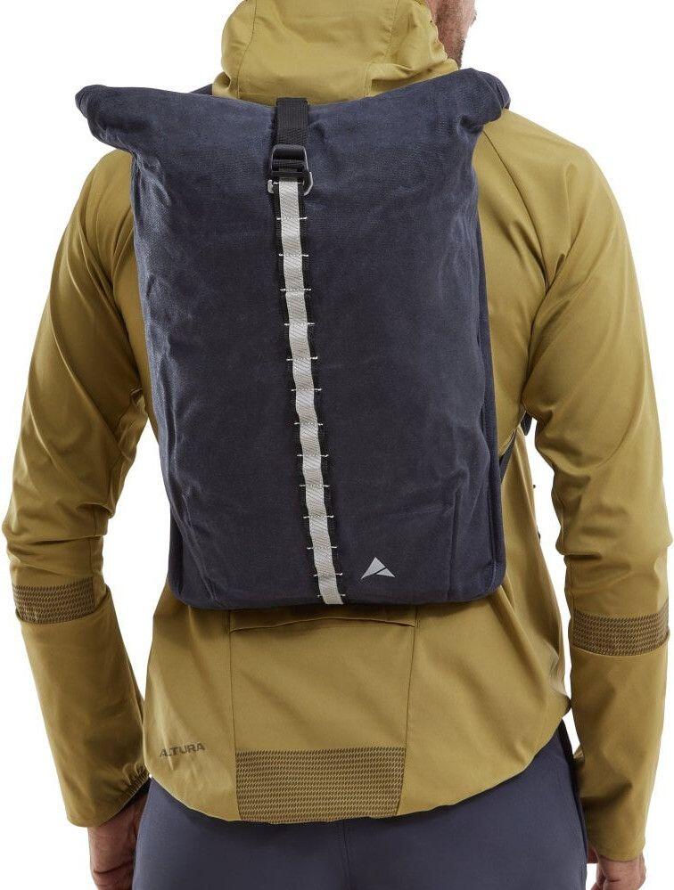 Mochila Altura Heritage 12L Azul Marino 5/7