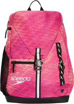 Zaino Speedo Team 35 L con stampa rosa
