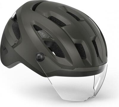 Casco MET Intercity Mips Nero