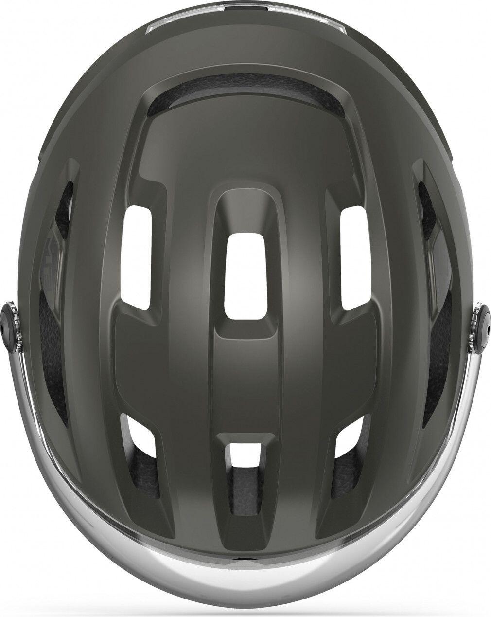 Casco MET Intercity Mips Grigio Opaco 4/6