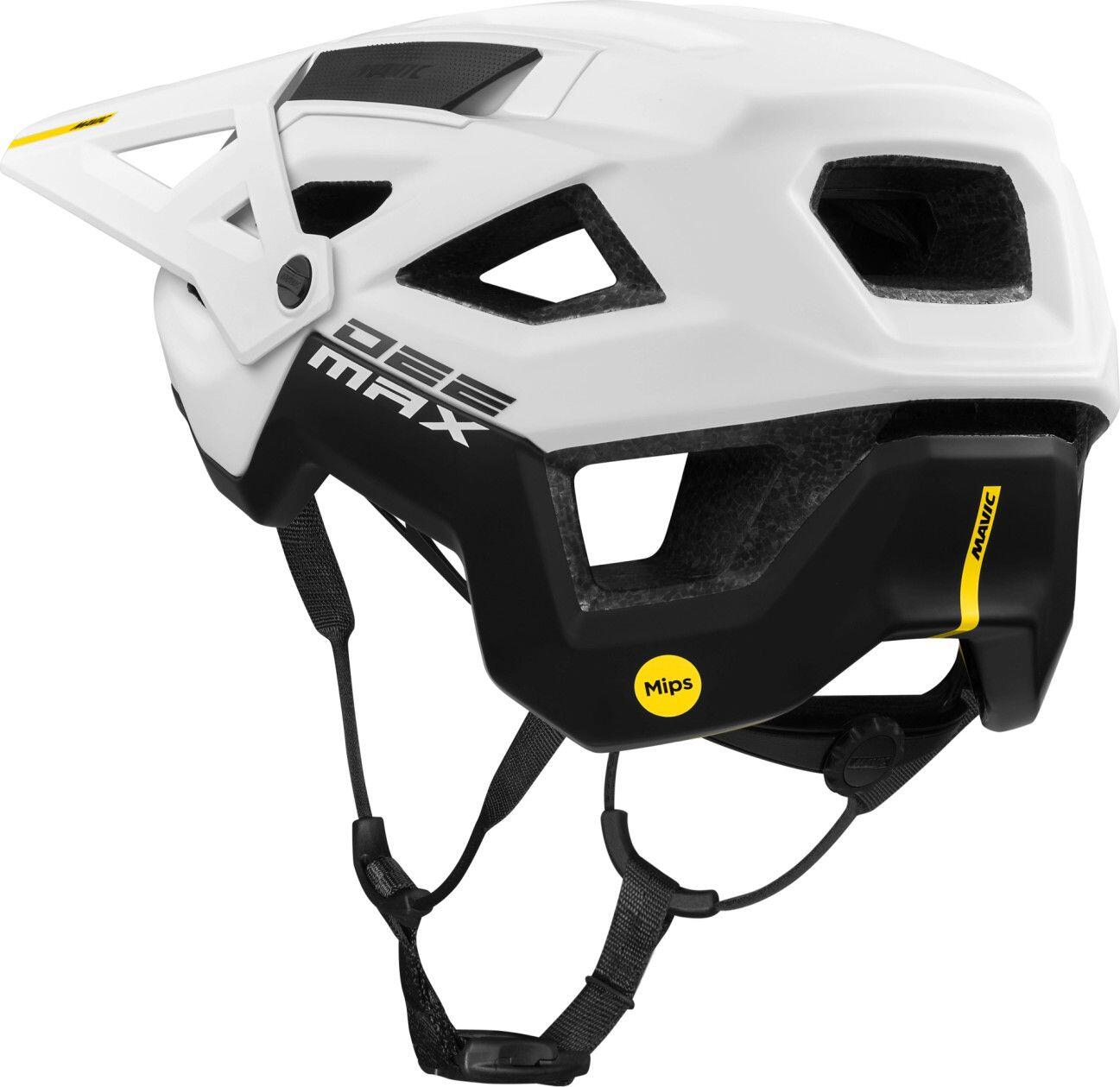 Casque Mavic Deemax Mips Blanc/Noir 2/4