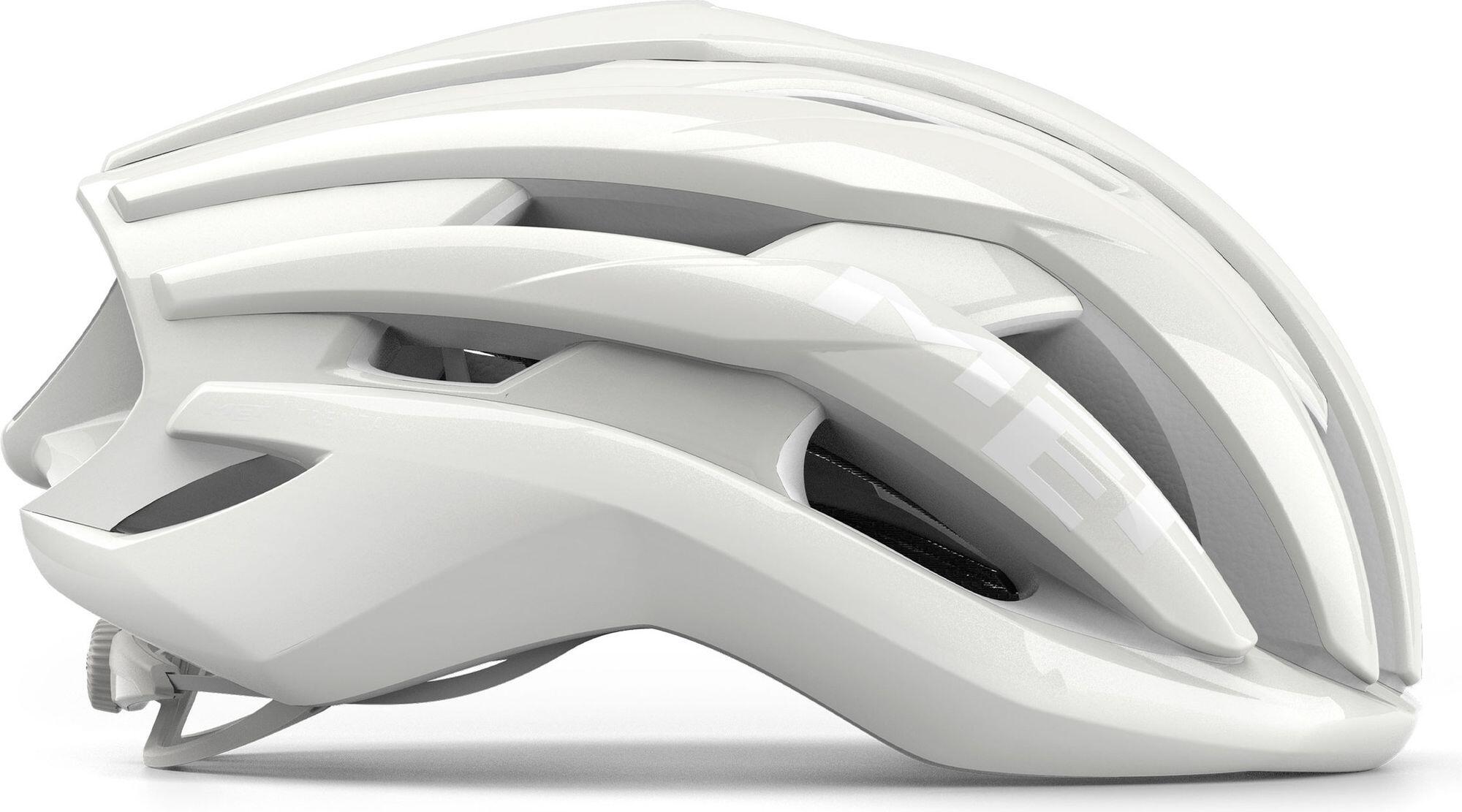 MET Trenta Mips Casco da strada Bianco 3/5