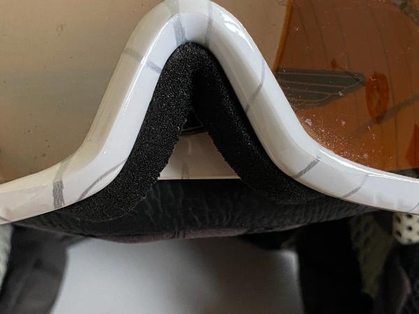 Casque de ski HMR avec sac à casque 6/7