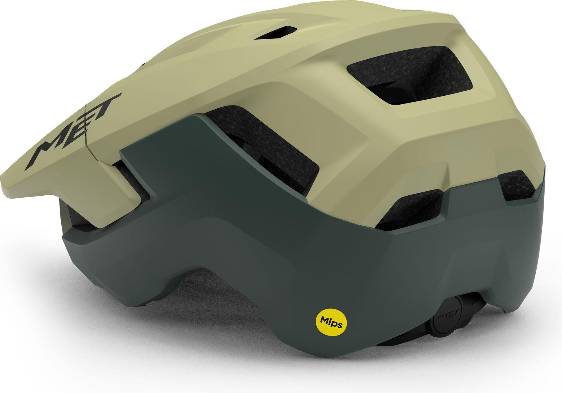 Met Terrae Mips MTB Casco Verde 2/4