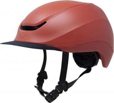 Kask moebius wg11 red urban helmet
