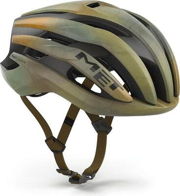 Gravel met trenta wander mips helm bruin/kaki