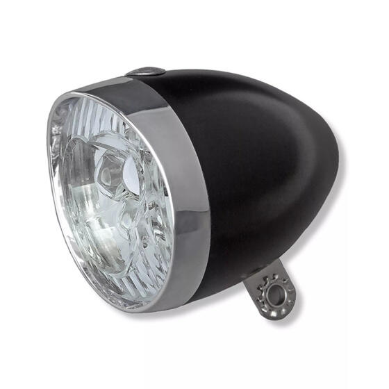 Batería de Faro LED Negro para Iluminación de Bicicleta 2/2