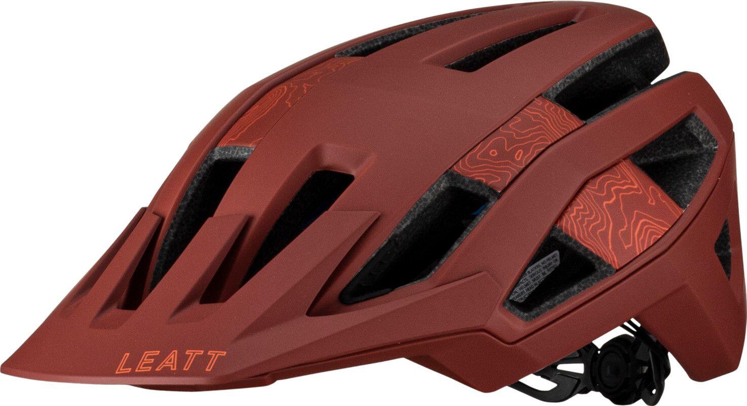 Casque VTT Leatt Trail 3.0 Lava Rouge 2/7
