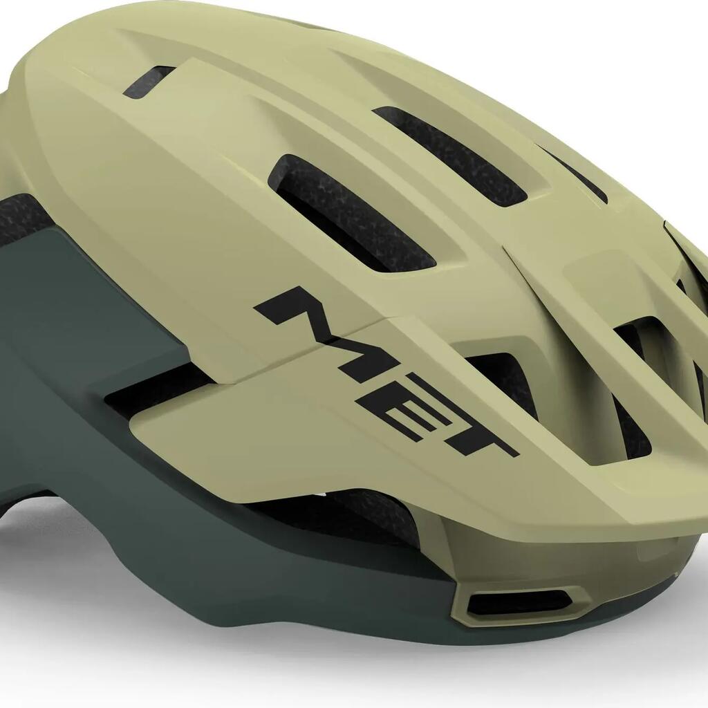 Met Terrae Mips Green Mountain Bike Helmet
