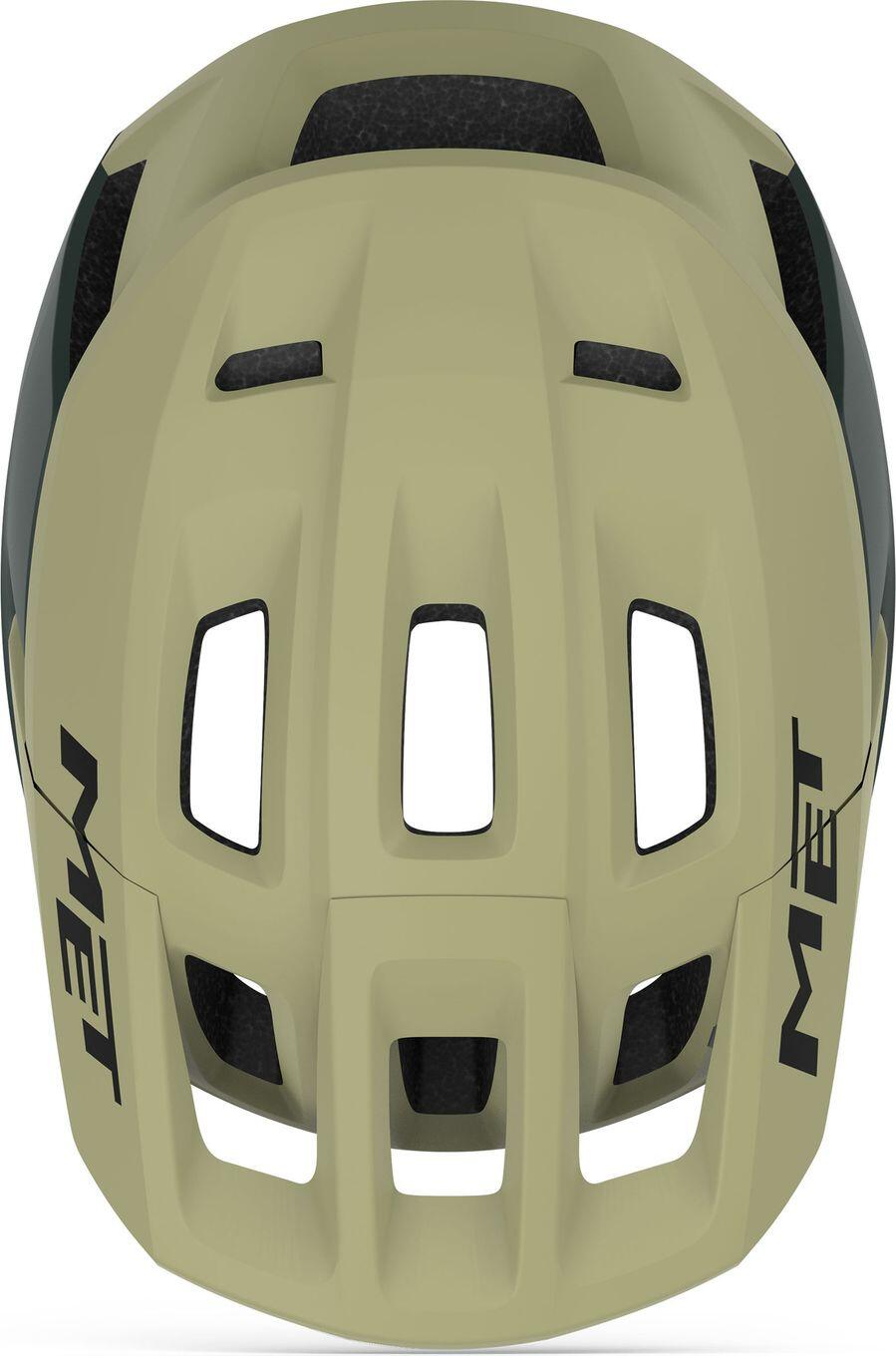 Met Terrae Mips MTB Casco Verde 4/4