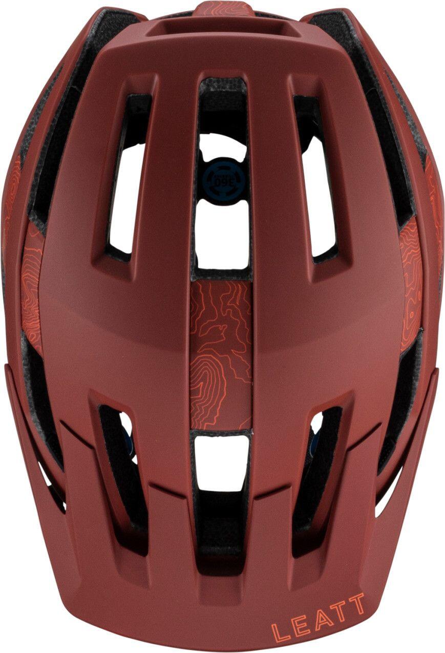 Casque VTT Leatt Trail 3.0 Lava Rouge 5/7