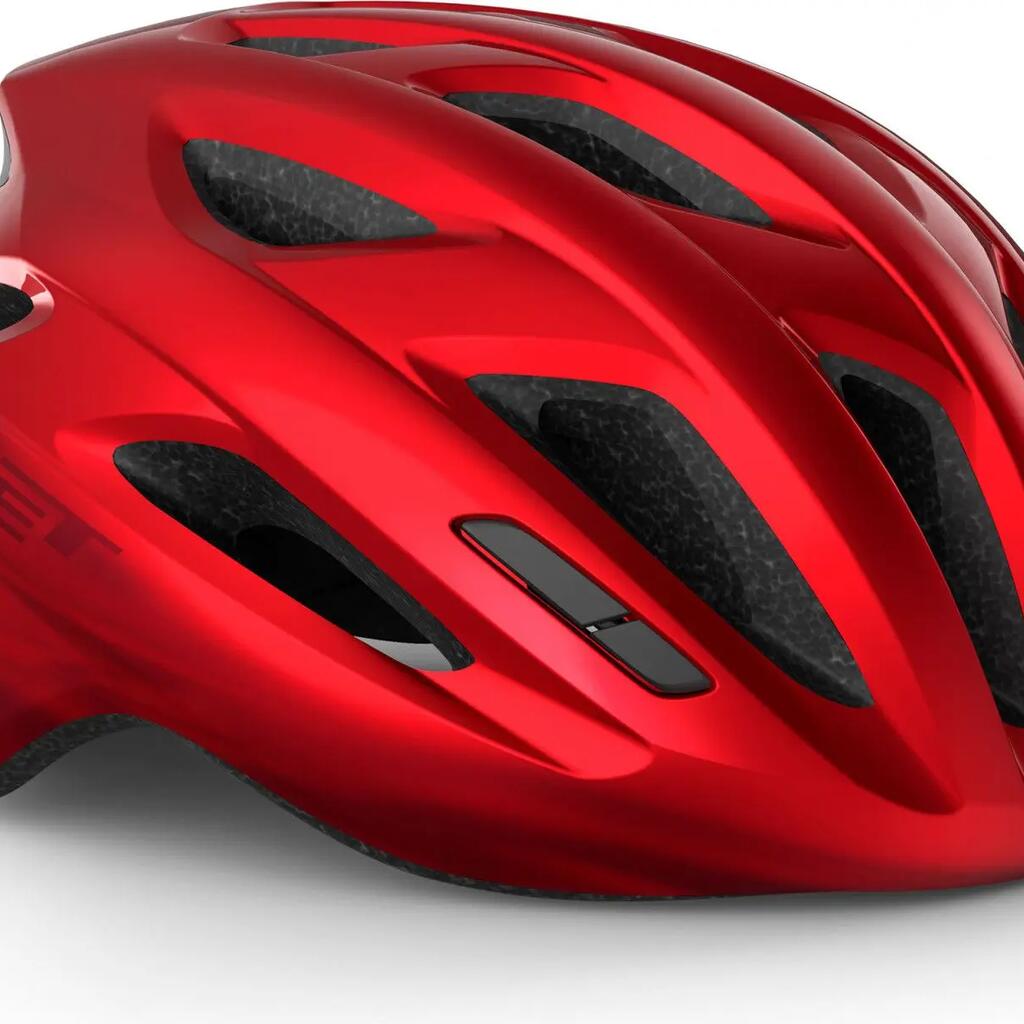 MET IDOLO Road Bike Helmet Red Metallic