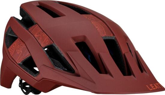 Casque VTT Leatt Trail 3.0 Lava Rouge