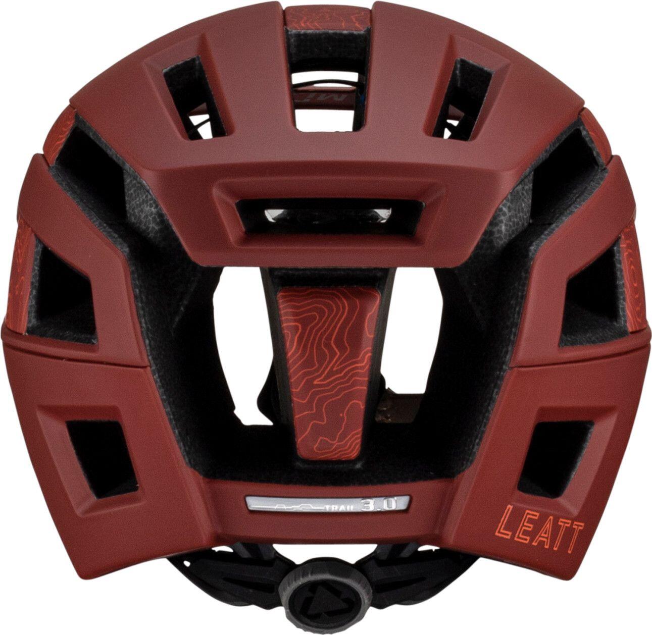 Casque VTT Leatt Trail 3.0 Lava Rouge 6/7