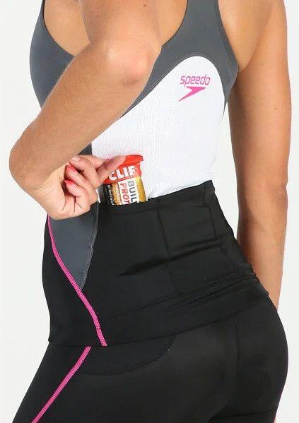 Débardeur Femme Speedo Singlet Proton Noir Rose 3/5