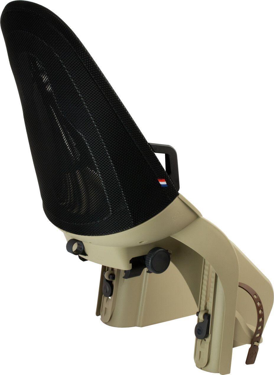 Seggiolino posteriore Qibbel Air Beige Black Rack Mounted 2/7