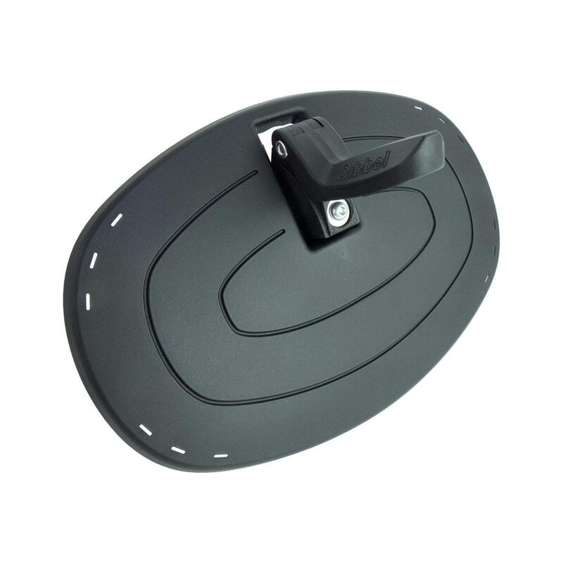 Scaun copii spate 6+ Junior Verde/Negru - suport picioare - centură