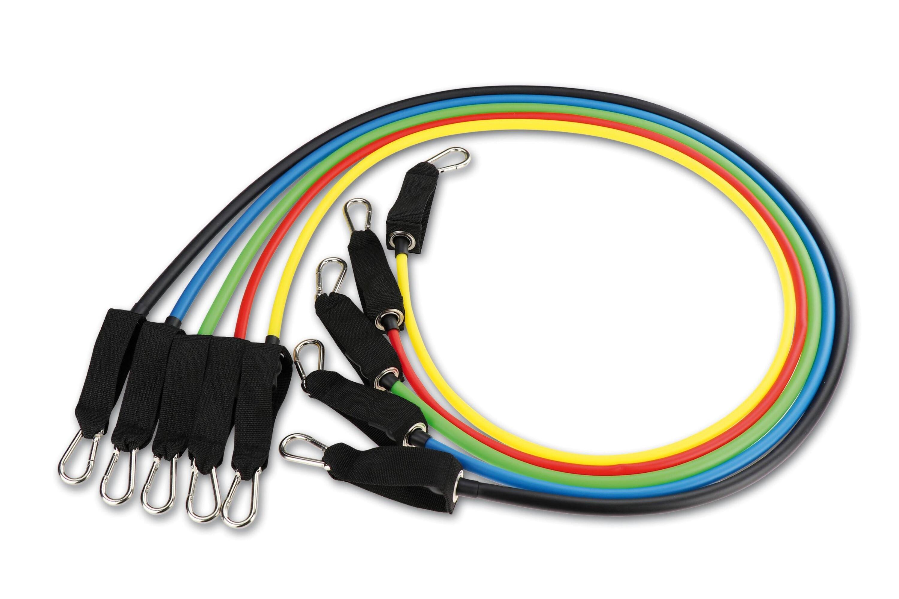 Set de 5 Elásticos con Resistencia Diferenciada para Puerta TONE UP PLUS 2/7